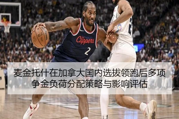 麦金托什在加拿大国内选拔领跑后多项争金负荷分配策略与影响评估