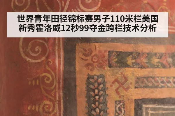 世界青年田径锦标赛男子110米栏美国新秀霍洛威12秒99夺金跨栏技术分析